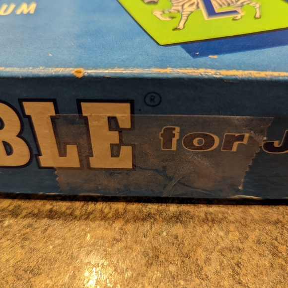 Vintage 1958 Scrabble Junior Board Game - Picture 4 of 7